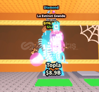 Diamond la extinct grande (176.2M) Diamond la extinct grande (176.2M)