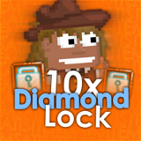 DIAMOND LOCK 10X [ANINDA TESLIM]