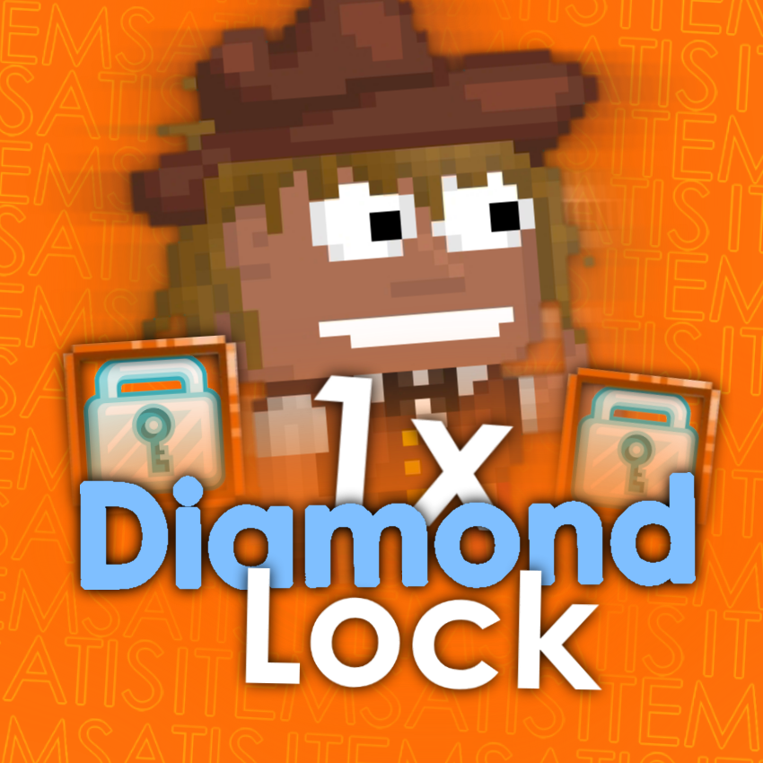 DIAMOND LOCK 1X [ANINDA TESLIM]