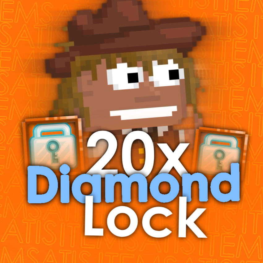 DIAMOND LOCK 20X [ANINDA TESLIM]