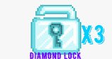 Diamond Lock x3 