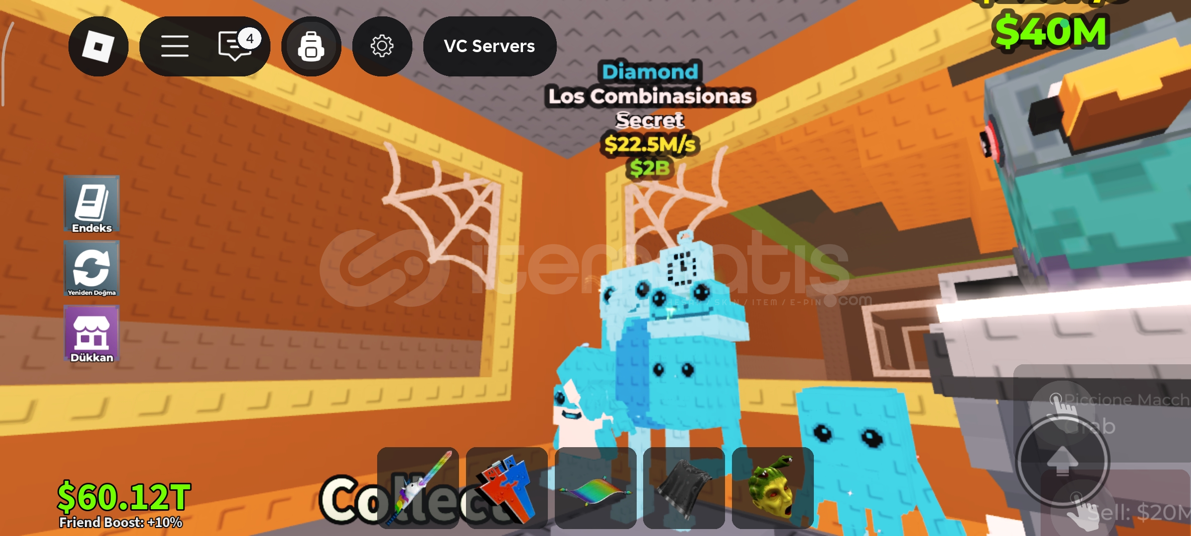 Diamond Los combi  Diamond Los combi