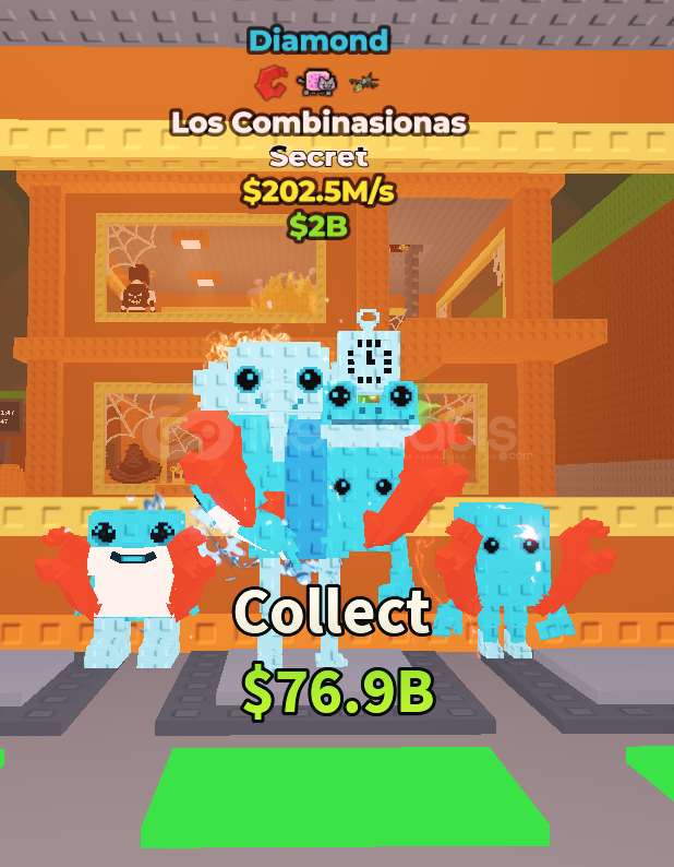 Diamond Los Combinasionas 202.5M/S | En Ucuzu!