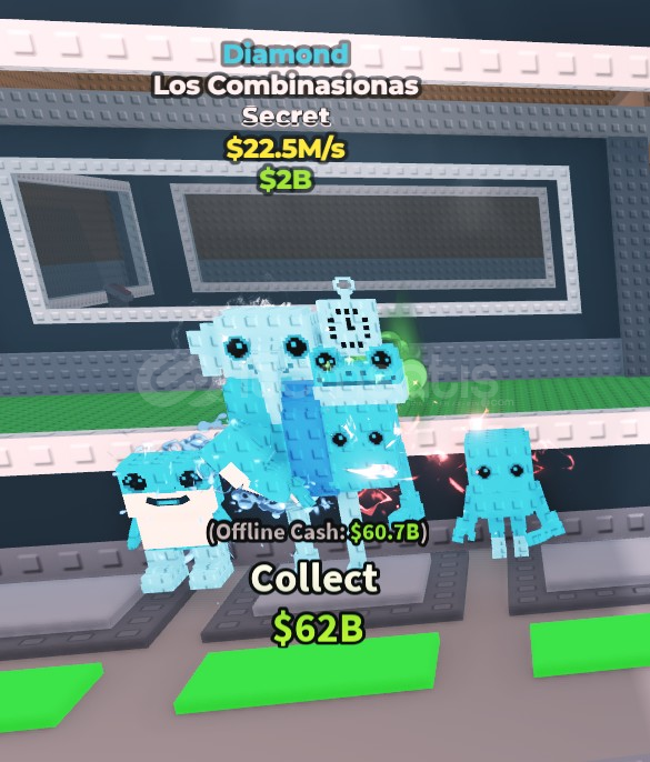 Diamond Los Combinasionas Diamond Los Combinasionas