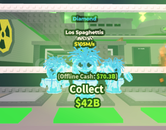 ⭐️ Diamond Los Spaghettis [EN UYGUNA! ]