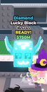 750M DİAMOND LUCKY BLOCK