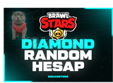 ⭐️ Brawl Stars Diamond Random Hesap ⭐️