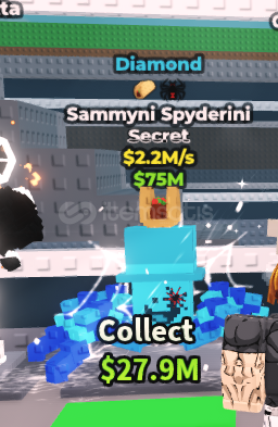 Diamond Sammyni Spyderini Mutasyonlu  Diamond Sammyni Spyderini Mutasyonlu