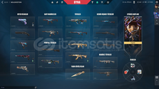 DİAMOND SİHİRPUNK SETLİ ASİL VANDALLI HESAP