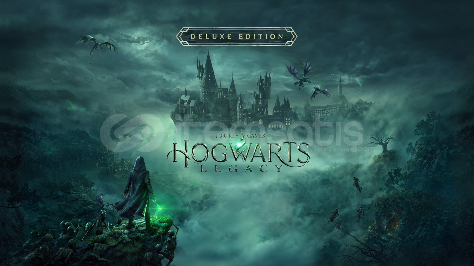 Digital Deluxe⭐️☘️Hogwarts Legacy⭐️GARANTİ Digital Deluxe⭐️☘️Hogwarts Legacy⭐️GARANTİ