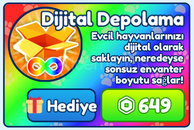 ⭐Digital Storage|Bubble Gum Simulator INFINITY