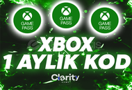 ⭐ [Dijital Kod] 1 AYLIK XBOX GAMEPASS⭐