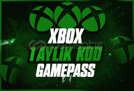 ⭐DİJİTAL KOD⭐1 AYLIK Xbox Gamepass KOD⭐