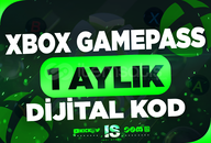 ⭐DİJİTAL KOD⭐1 AYLIK Xbox Gamepass PC KOD⭐