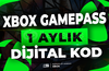 ⭐DİJİTAL KOD⭐1 AYLIK Xbox Gamepass PC KOD⭐