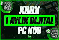 ✅[DİJİTAL KOD]✅ 1 Aylık Xbox Gamepass PC KOD⭐