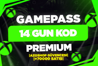 ⭐[DİJİTAL KOD]⭐14 gGÜNLÜK XBOX GAMEPASS KOD⭐