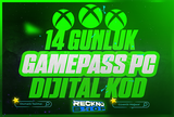 ⭐Dijital Kod⭐ 14 Günlük Xbox Gamepass PC Key