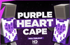 ⭐Dijital Kod Minecraft ⭐ Purple Heart Cape⭐