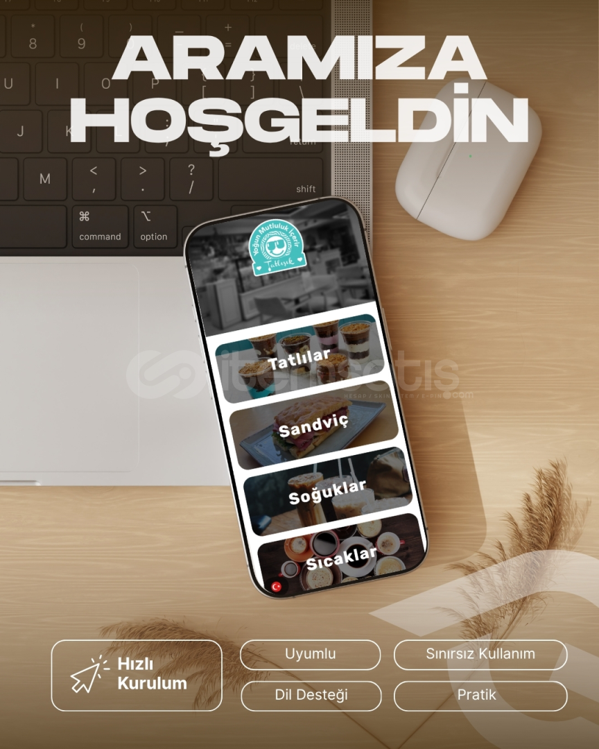 Dijital Menü - QR Kod Menü Script 2 Dijital Menü - QR Kod Menü Script 2