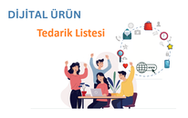 Dijital Ürün Tedarik Listesi