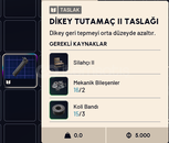Dikey Tutamaç 2 Taslağı BP BluePrint