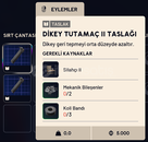 DİKEY TUTAMAÇ 2 TASLAK - BLUEPRINT