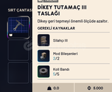 Dikey Tutamaç 3 Taslağı