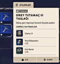 DİKEY TUTAMAÇ 3 (VERTICAL GRIP 3) BLUEPRINT