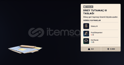 Dikey Tutamaç III Taslak ARC RAİDERS