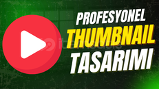 DİKKAT ÇEKİCİ YouTube Thumbnail TASARIMI
