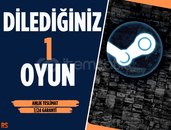 Dilediğiniz 1 Oyun + Garanti 