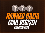 %100TR + 20LVL (MAİL DEĞİŞİYOR) RANKED READY 