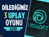 Dilediğiniz 3 Ubisoft Oyunu + Garanti