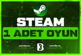 DİLEDİĞİNİZ | Steam İstediğiniz 1 Oyun