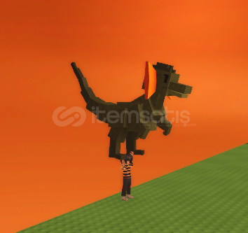 Dilophosaurus / Grow a Garden Dilophosaurus / Grow a Garden