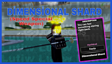 Dimensional Shard TYPE://SOUL (Dim Shard)