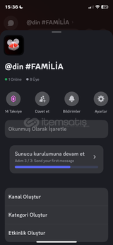 ⭐️ @din / 14 BOOST / HYP URL / TAÇ DEVİR ⭐️