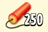 ⭐DİNAMİT 250 ADET⭐