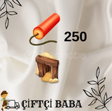 ⭐DİNAMİT 250 ADET⭐