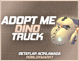 ⭐Dino Truck | Adopt Me