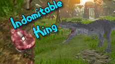 dinosaur simulator indomitable king
