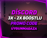 ( DİREK TESLİMAT ) 3X 1 AYLIK NİTRO PROMO CODE ( DİREK TESLİMAT ) 3X 1 AYLIK NİTRO PROMO CODE