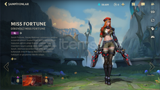 Direnişçi Miss Fortune + Libero Rammus