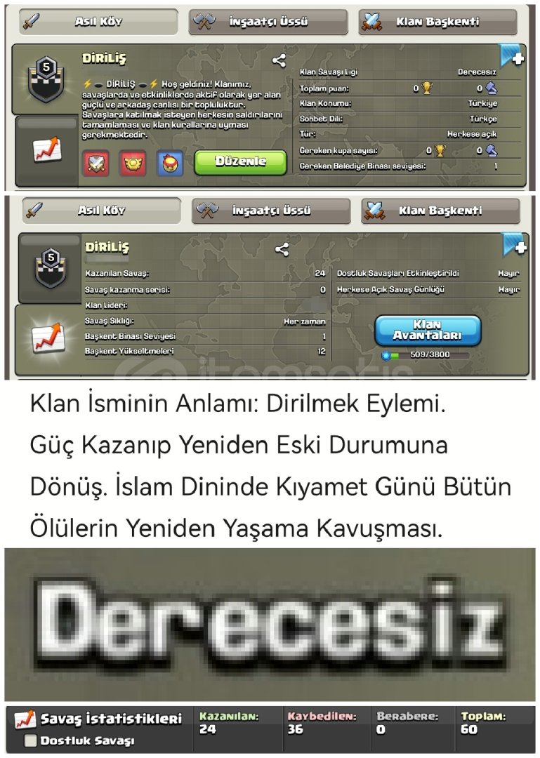 DİRİLİŞ⚡LİG ÖZEL⚡BENZERSİZ TASARIM⚡ÖZEL DİZAYN⚡ DİRİLİŞ⚡LİG ÖZEL⚡BENZERSİZ TASARIM⚡ÖZEL DİZAYN⚡