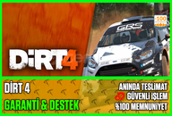 ⭐️☘️DiRT 4❤️Garanti & Sorunsuz❤️