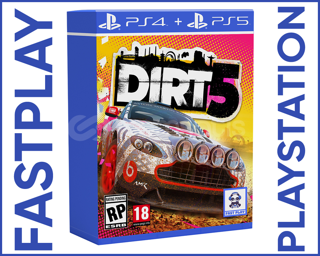 DİRT 5 + GARANTİ + DESTEK PS4/PS5 DİRT 5 + GARANTİ + DESTEK PS4/PS5