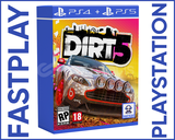 DİRT 5 + GARANTİ + DESTEK PS4/PS5