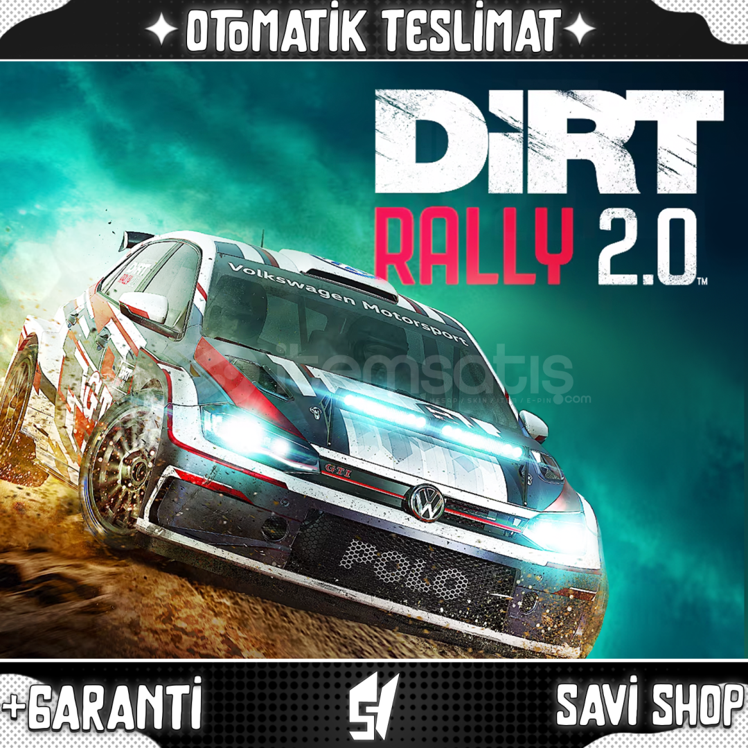 DİRT RALLY 2.0 + GARANTİ DİRT RALLY 2.0 + GARANTİ