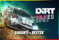 ⭐Dirt Rally 2.0⭐GARANTİ+DESTEK⭐